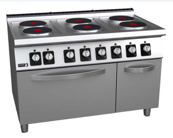 ELECTRIC COOKER WITH OVEN