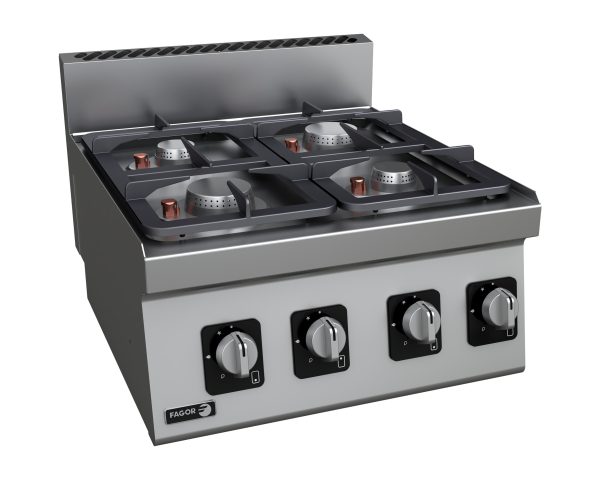 OPEN BURNER GAS COOKER