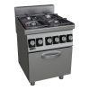 OPEN BURNER GAS COOKER WITH OVEN - Image 2