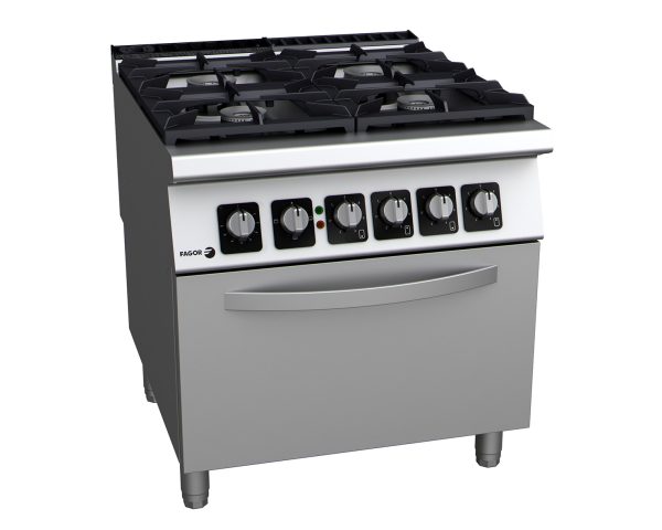 GAS COOKERS WITH OVENS